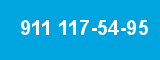 911 117-54-95 911 117-54-95